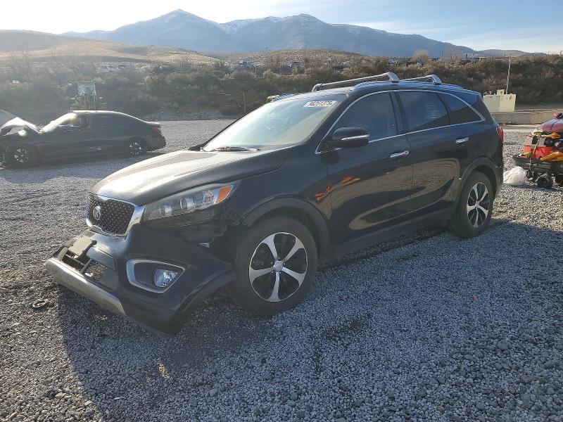 2018 KIA SORENTO EX — VIN 5XYPH4A50JG344612