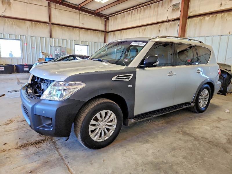 2017 NISSAN ARMADA SV — VIN JN8AY2NCXH9506913