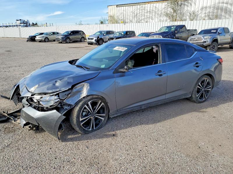 2021 NISSAN SENTRA SR — VIN 3N1AB8DV5MY326832