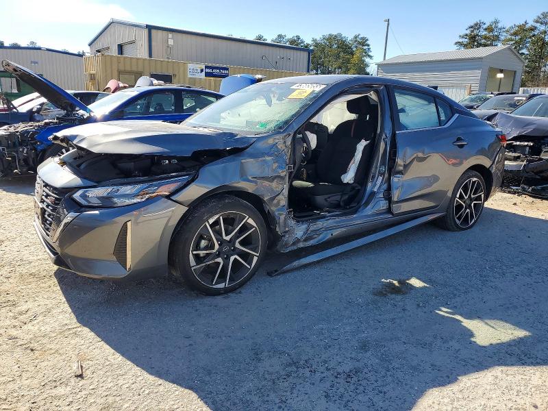 2025 NISSAN SENTRA SR — VIN 3N1AB8DV1SY311340