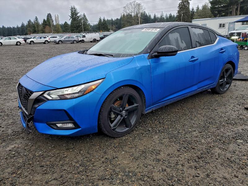 2021 NISSAN SENTRA SR — VIN 3N1AB8DV2MY260899