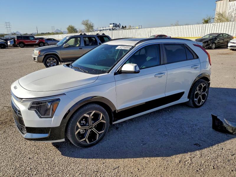 2023 KIA NIRO EX — VIN KNDCR3LE5P5100040