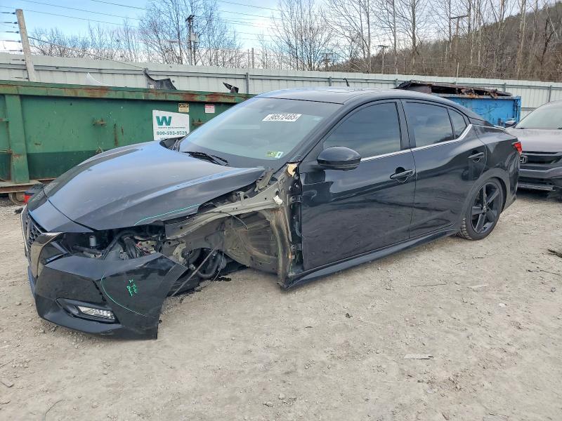 2023 NISSAN SENTRA SR — VIN 3N1AB8DV6PY242944