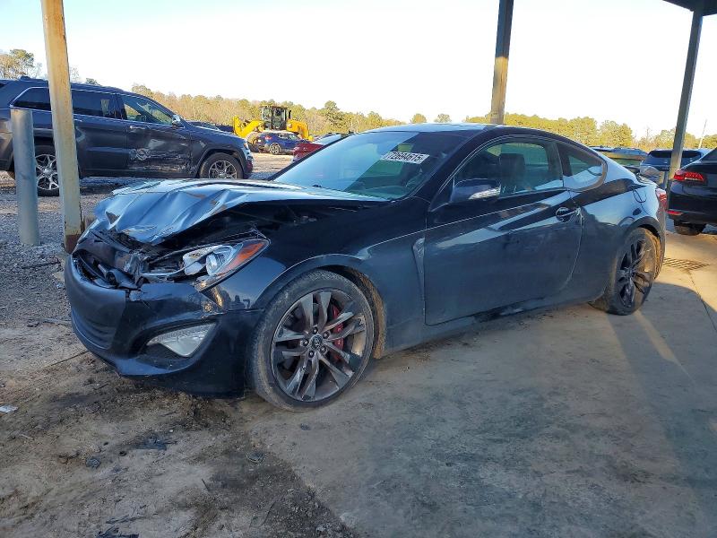 2016 HYUNDAI GENESIS COUPE — VIN KMHHU6KJ7GU132879