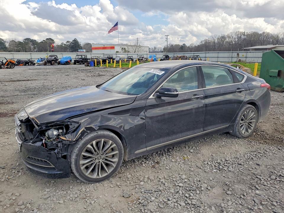 2016 HYUNDAI GENESIS — VIN KMHGN4JE5GU107657