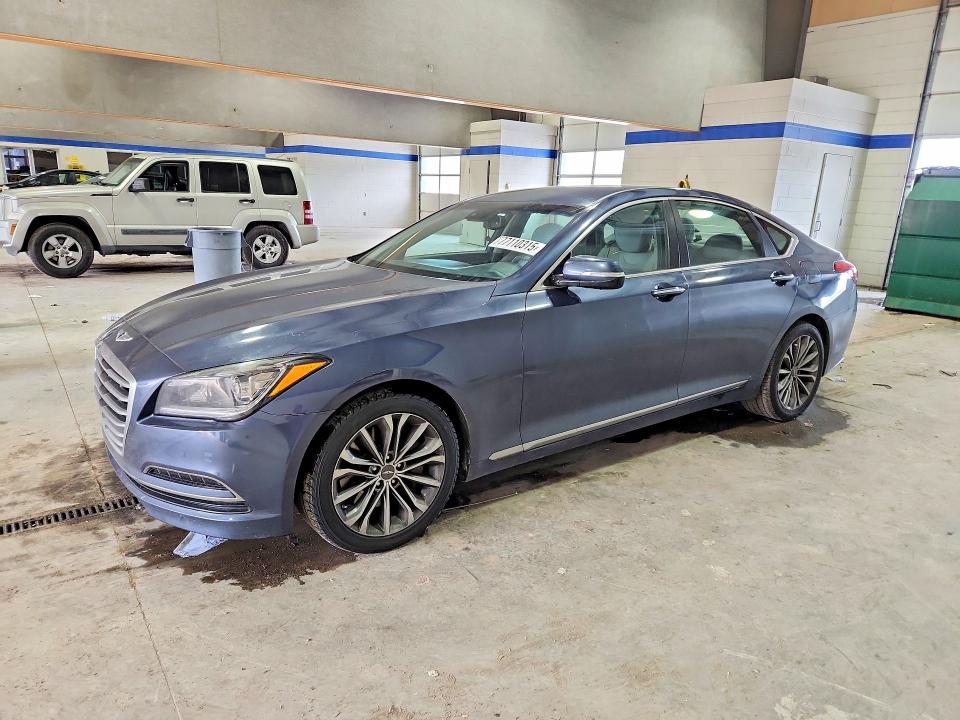 2016 HYUNDAI GENESIS — VIN KMHGN4JE6GU117582