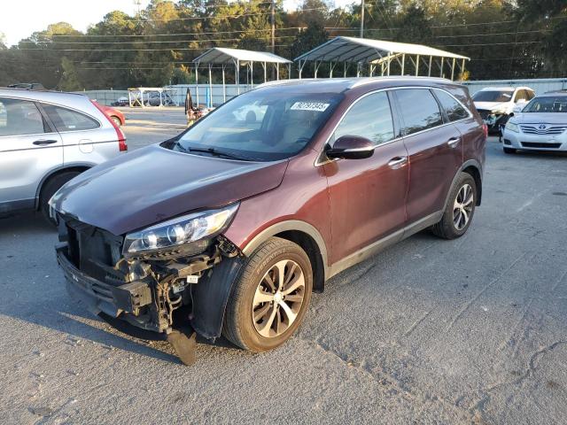 2017 KIA SORENTO EX — VIN 5XYPH4A1XHG277492