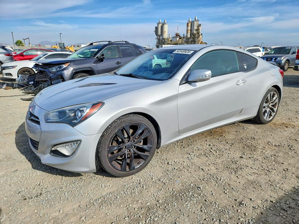 2016 HYUNDAI GENESIS COUPE — VIN KMHHT6KJ7GU133615