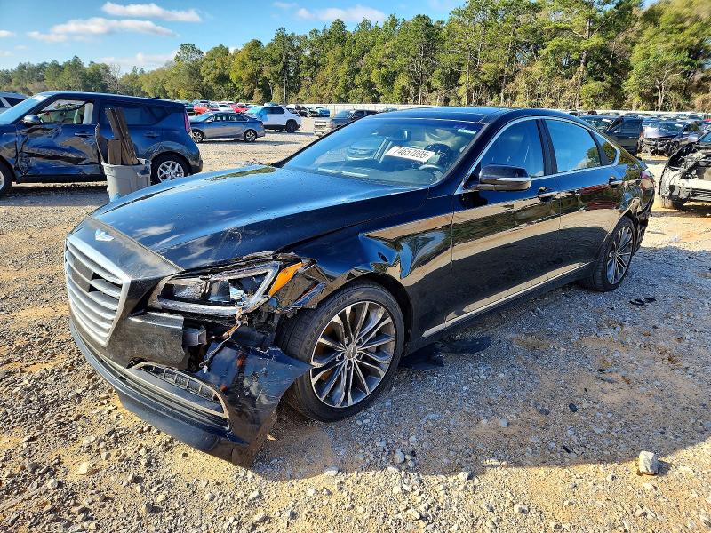 2015 HYUNDAI GENESIS — VIN KMHGN4JE9FU032492