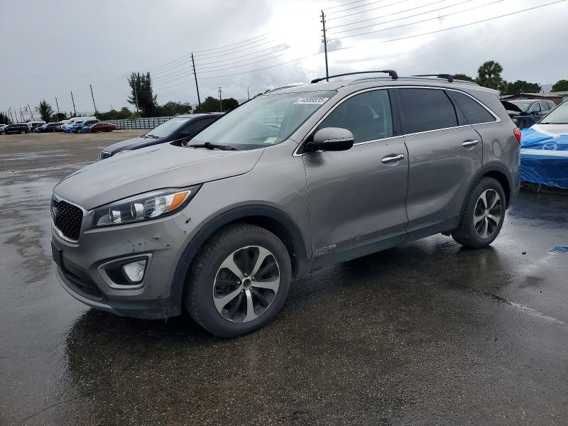 2017 KIA SORENTO EX — VIN 5XYPHDA56HG231399