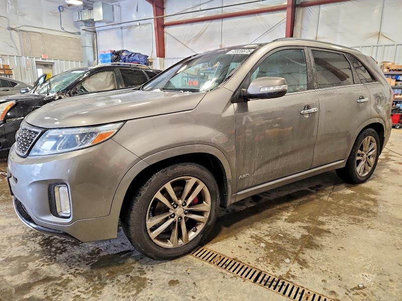 2015 KIA SORENTO SX — VIN 5XYKWDA73FG650633