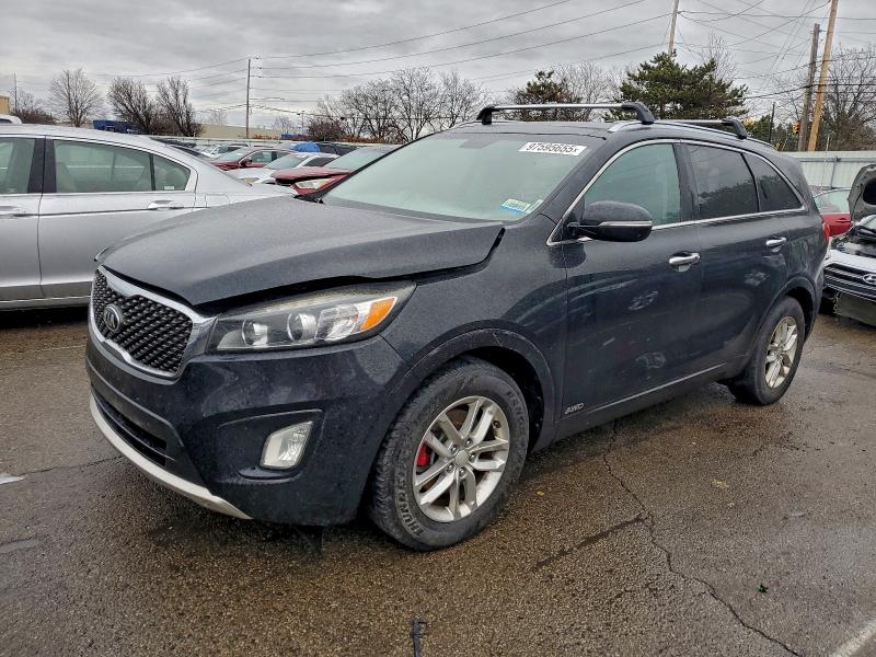 2016 KIA SORENTO SX — VIN 5XYPKDA58GG004408