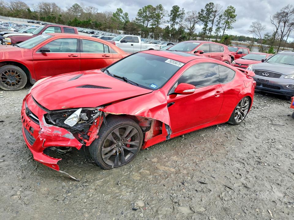 2015 HYUNDAI GENESIS COUPE — VIN KMHHU6KJ0FU128719