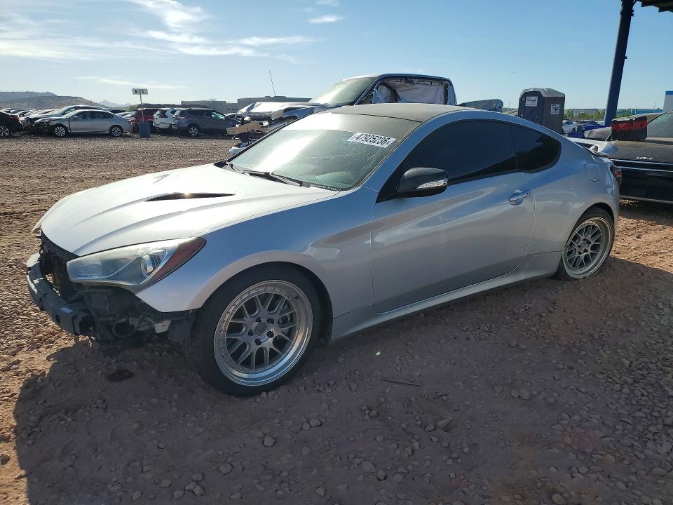 2015 HYUNDAI GENESIS COUPE — VIN KMHHT6KJ8FU125294
