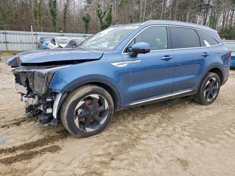 2025 KIA SORENTO SX — VIN KNDRMDJH8S5299573