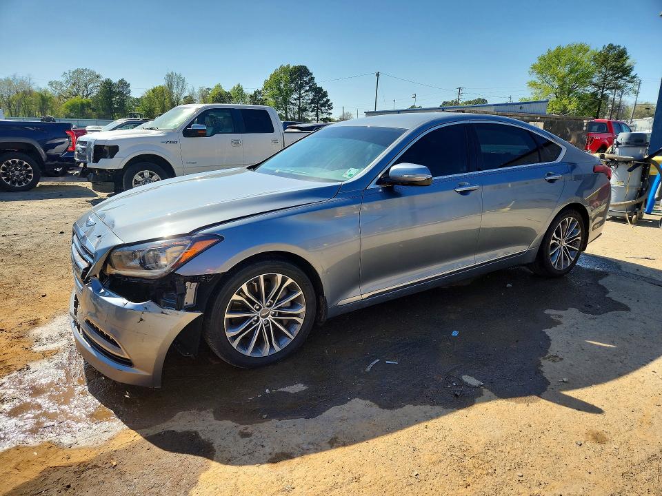 2016 HYUNDAI GENESIS — VIN KMHGN4JE0GU143322
