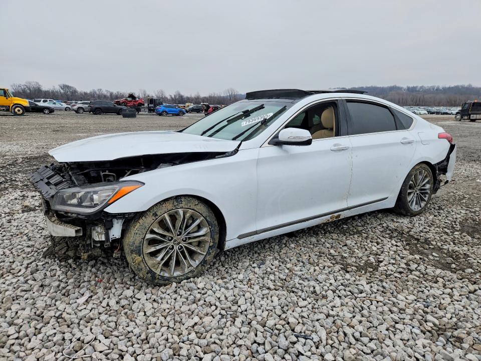 2015 HYUNDAI GENESIS — VIN KMHGN4JE3FU044900