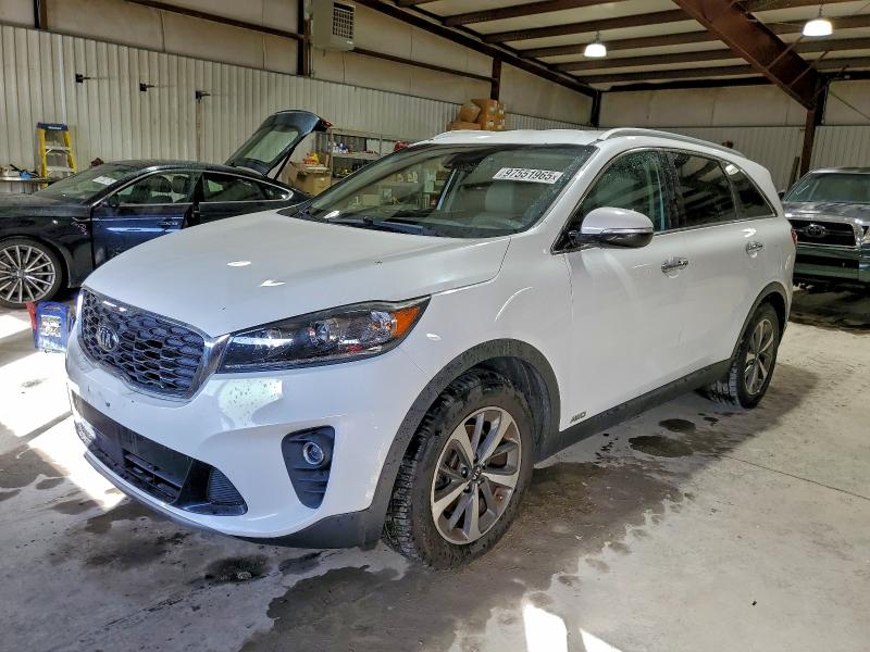 2019 KIA SORENTO EX — VIN 5XYPHDA51KG466204