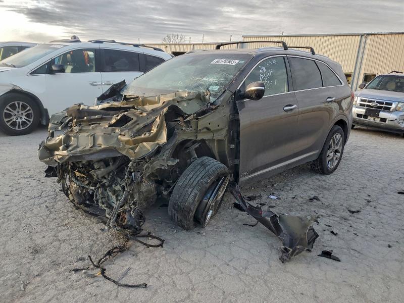 2019 KIA SORENTO SX — VIN 5XYPKDA51KG529464