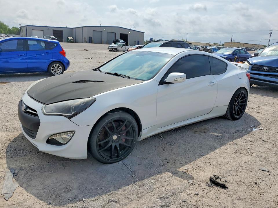2015 HYUNDAI GENESIS COUPE — VIN KMHHU6KJ5FU124777