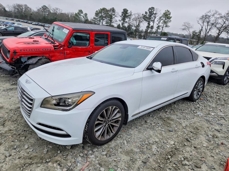 2016 HYUNDAI GENESIS — VIN KMHGN4JE1GU122544