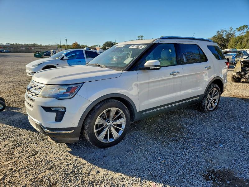 2018 FORD EXPLORER L — VIN 1FM5K7FH8JGB39786