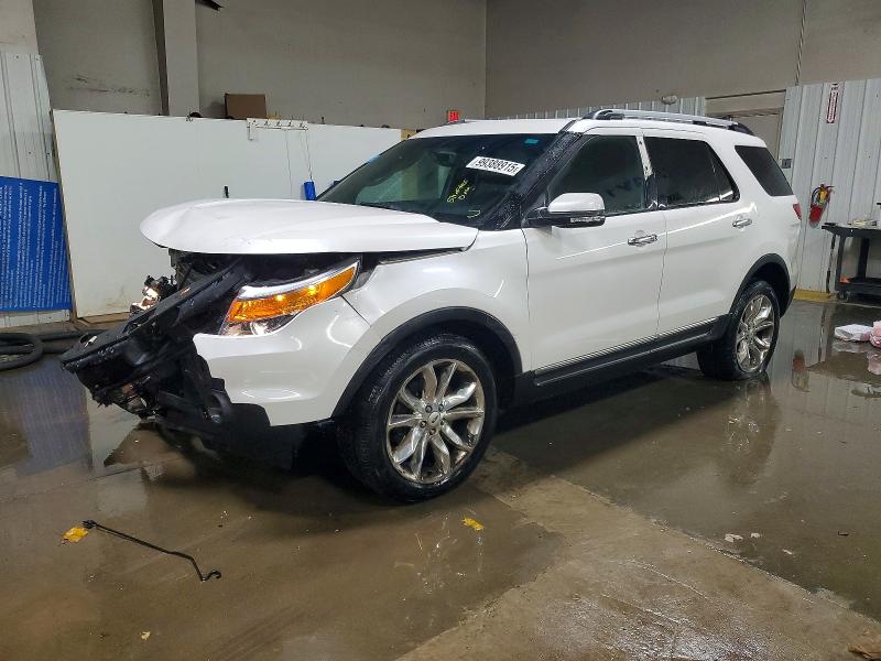2013 FORD EXPLORER L — VIN 1FM5K8F89DGC09581