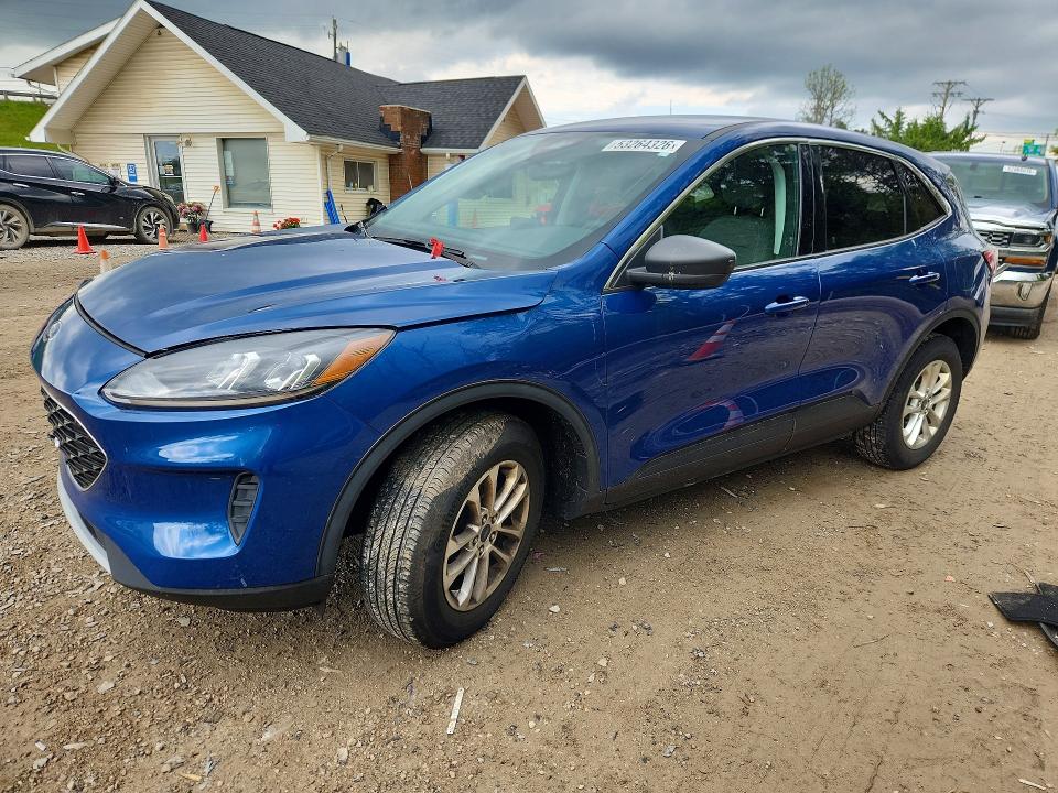 2022 FORD ESCAPE — VIN 1FMCU9G66NUA20586