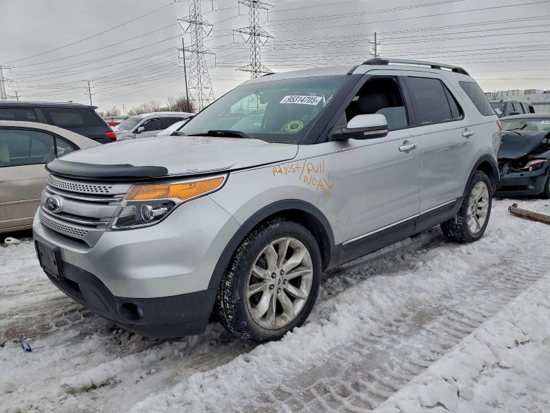 2013 FORD EXPLORER L — VIN 1FM5K8F82DGA58115
