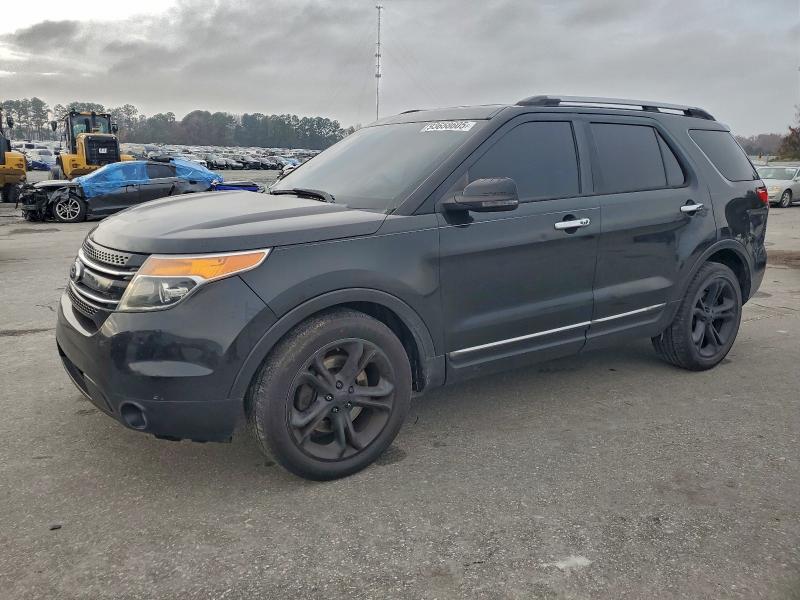 2013 FORD EXPLORER L — VIN 1FM5K7F80DGC07518