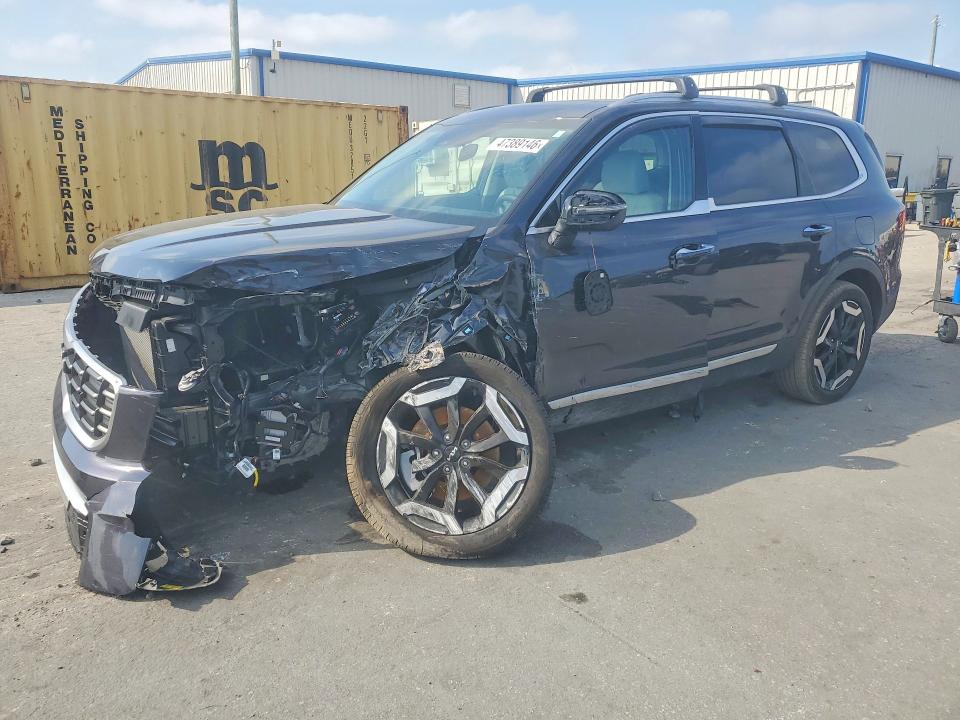 2025 KIA TELLURIDE — VIN 5XYP64GC4SG616107