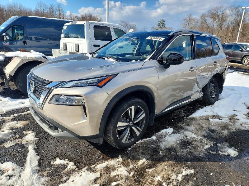 2021 NISSAN ROGUE SL — VIN JN8AT3CBXMW236947