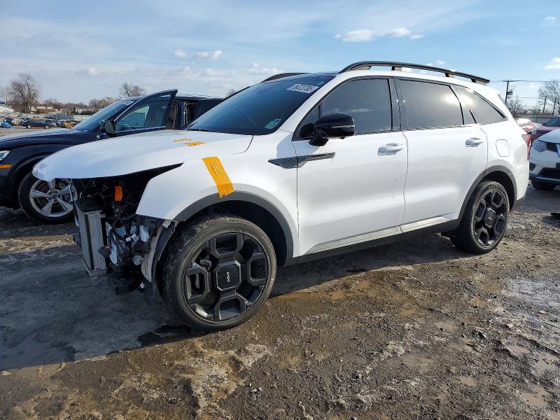 2024 KIA SORENTO SX — VIN 5XYRKDJF8RG268183