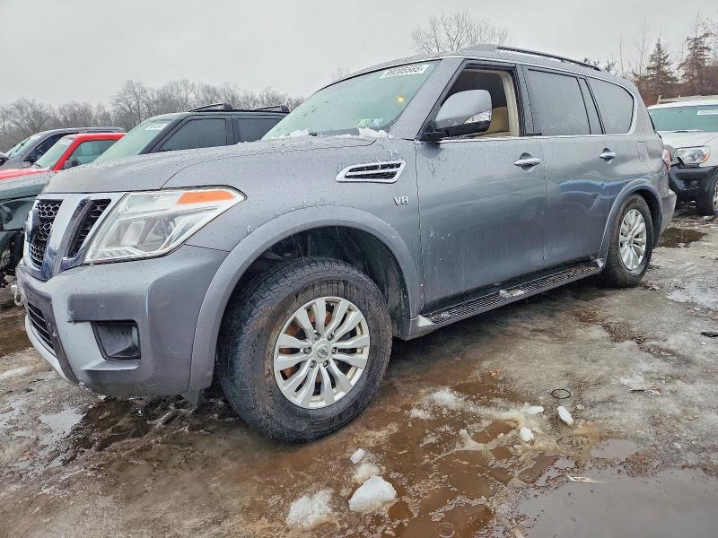 2018 NISSAN ARMADA SV — VIN JN8AY2NC6J9550414