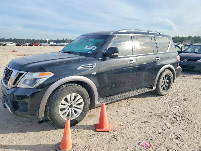 2018 NISSAN ARMADA SV — VIN JN8AY2ND0J9054615