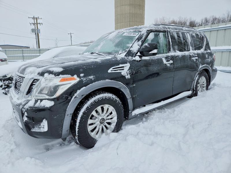 2020 NISSAN ARMADA SV — VIN JN8AY2NC6LX516634