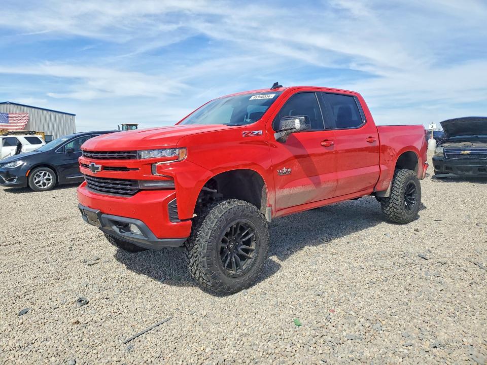 2021 CHEVROLET SILVERADO — VIN 3GCUYEED9MG313195