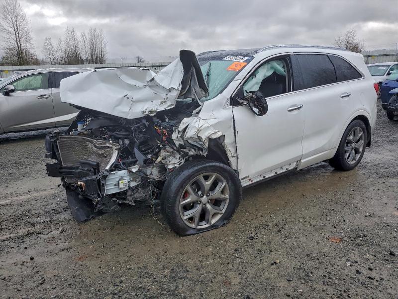2017 KIA SORENTO SX — VIN 5XYPKDA5XHG277822