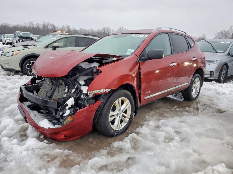 2015 NISSAN ROGUE SELE — VIN JN8AS5MV5FW767564
