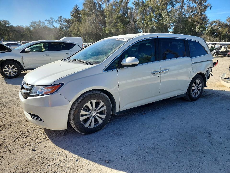 2016 HONDA ODYSSEY — VIN 5FNRL5H38GB028800