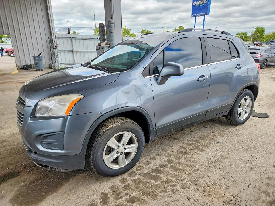 2015 CHEVROLET TRAX — VIN KL7CJRSB5FB181913