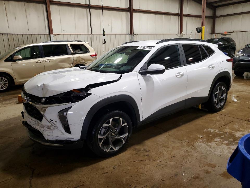 2025 CHEVROLET TRAX — VIN KL77LHEP6SC021346