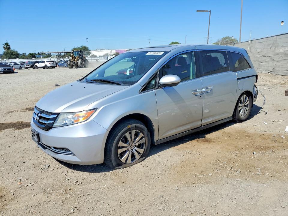 2015 HONDA ODYSSEY — VIN 5FNRL5H62FB052194