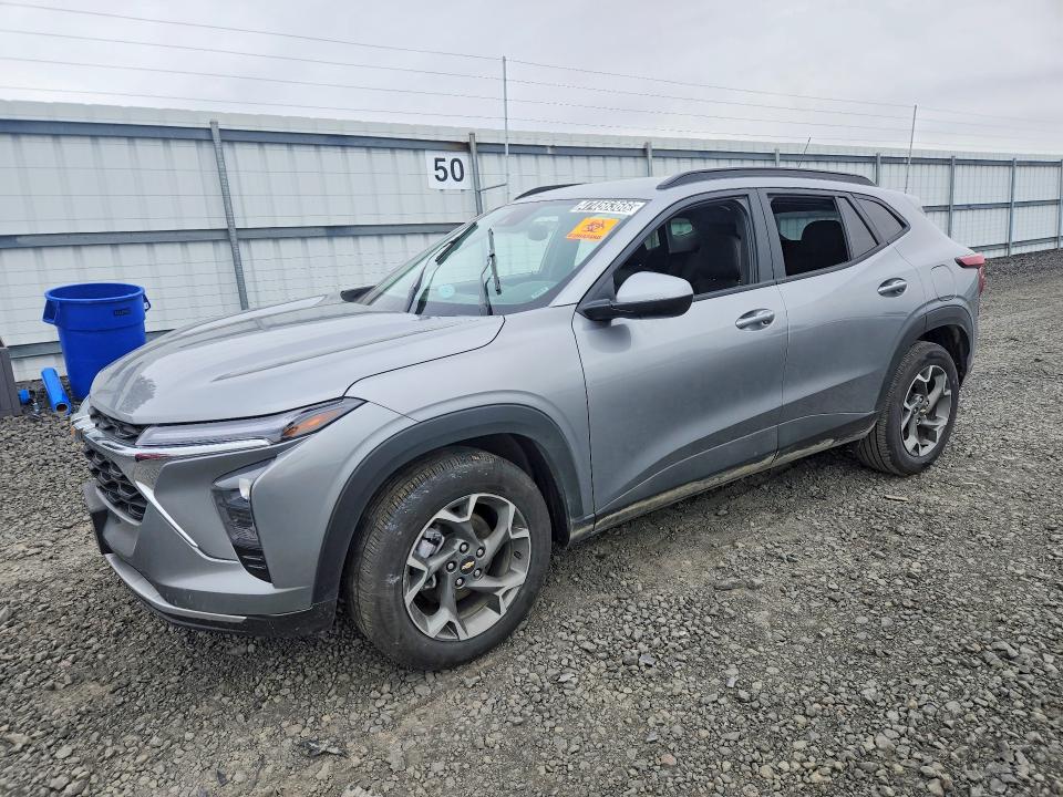 2025 CHEVROLET TRAX — VIN KL77LHEP3SC231368