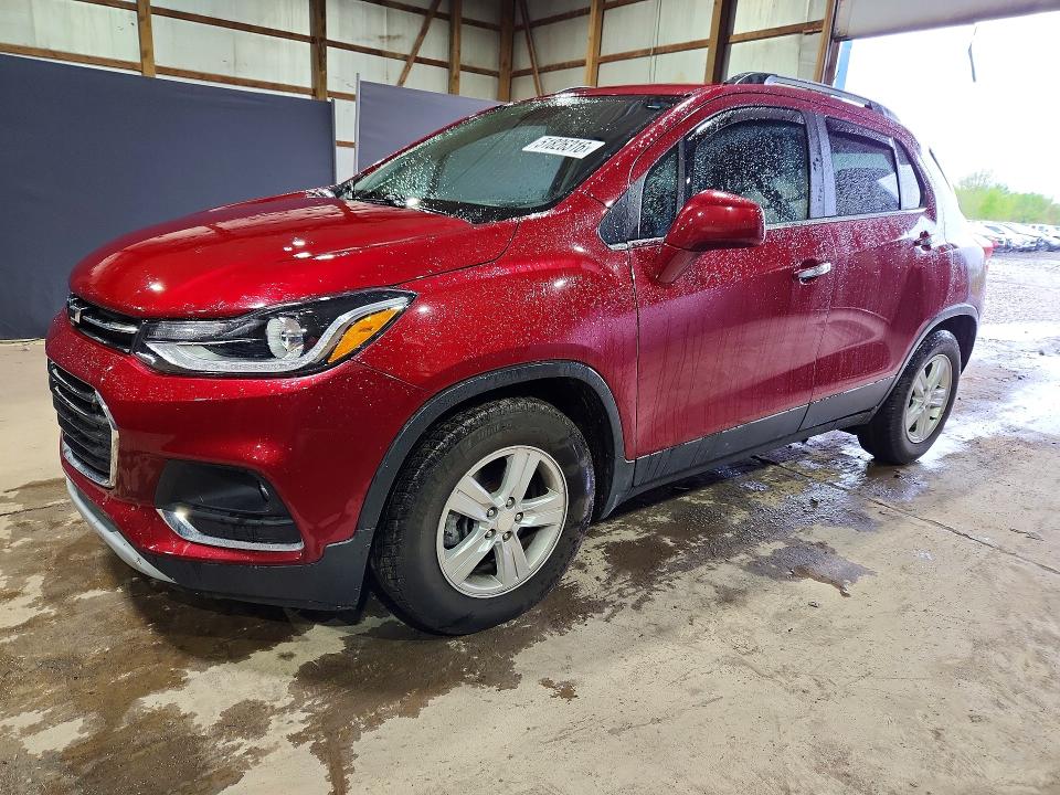 2019 CHEVROLET TRAX — VIN 3GNCJLSB5KL400711
