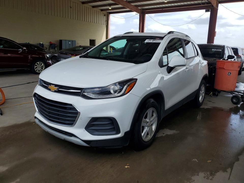 2021 CHEVROLET TRAX — VIN KL7CJLSB6MB324541