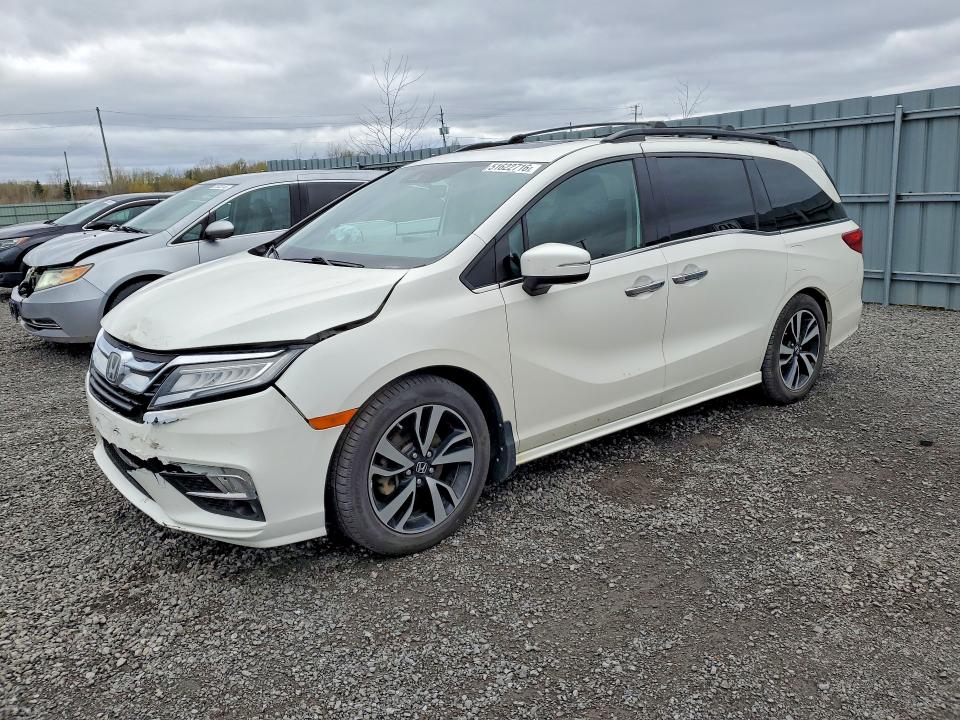 2019 HONDA ODYSSEY — VIN 5FNRL6H86KB512541