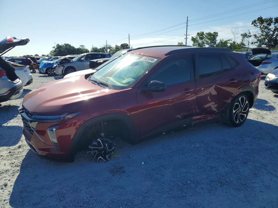 2025 CHEVROLET TRAX — VIN KL77LJEP7SC073270