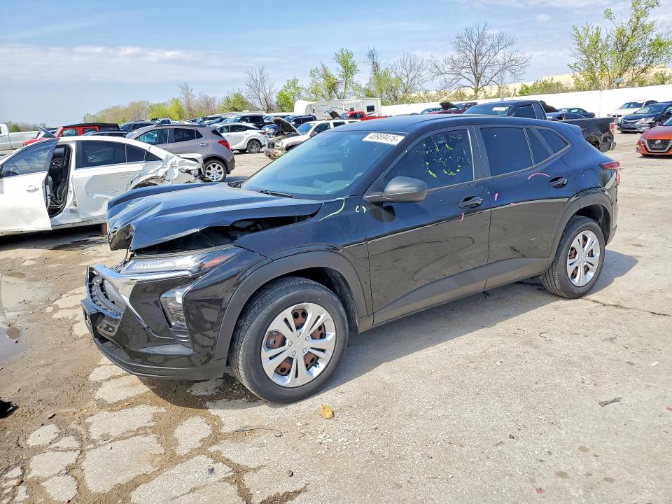 2024 CHEVROLET TRAX — VIN KL77LFE20RC100420