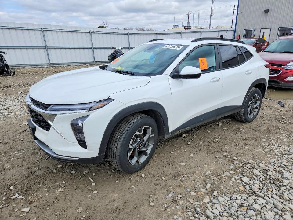 2025 CHEVROLET TRAX — VIN KL77LHEP8SC099188